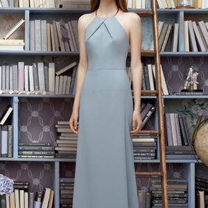 Sexy blood orange gown